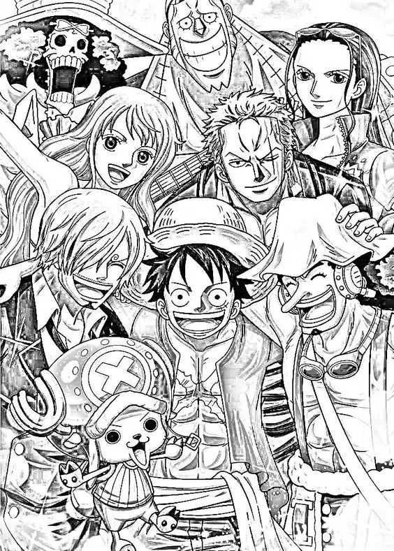 Bộ sưu tập ô hoạt hình One Piece đầy màu sắc đang chờ bạn!