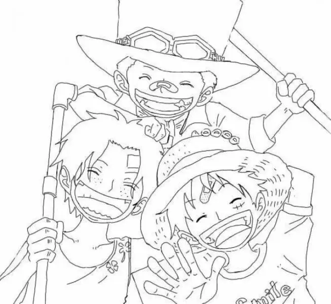 Chống nắng, chống mưa cùng ô hoạt hình One Piece đầy cá tính!