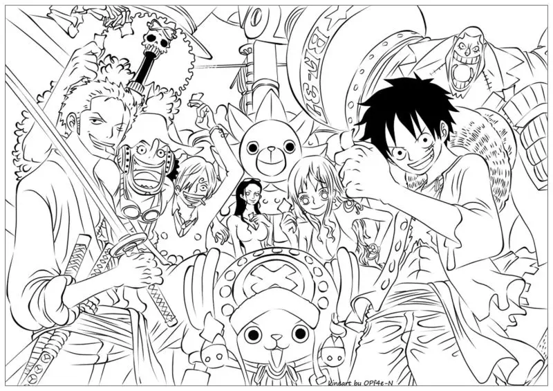 Hãy để ô One Piece độc đáo nâng tầm phong cách sống của bạn!