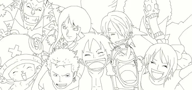 Tăng phong cách với ô One Piece đẹp mắt – Đừng bỏ lỡ!