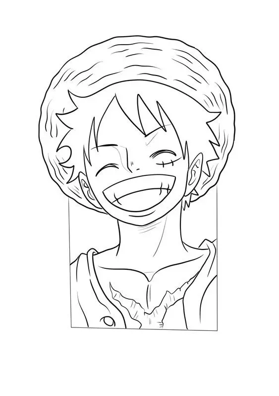 Tô màu cho nhân vật One Piece siêu ngầu với tranh tô màu sắc nét, hấp dẫn!