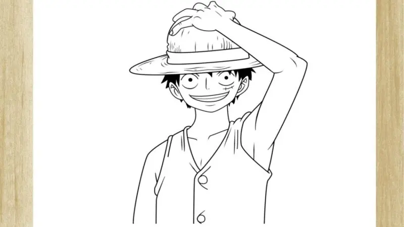 Cảm nhận độ “ngầu” của One Piece qua những bức tranh tô màu độc đáo!
