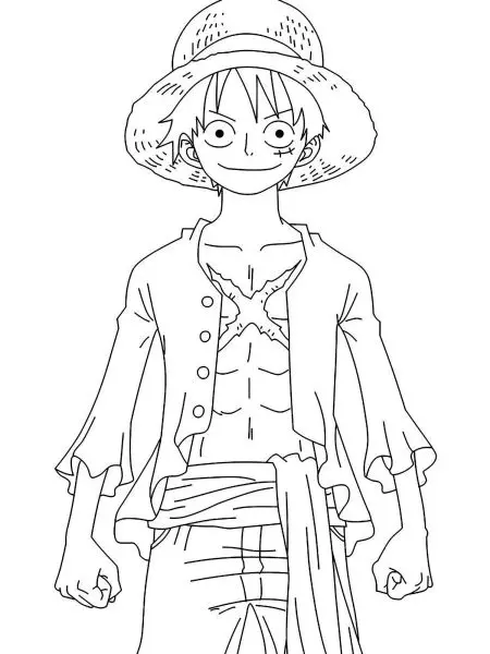 Bộ tranh tô màu One Piece siêu ngầu, mang đến cảm giác như đang sống trong thế giới anime!