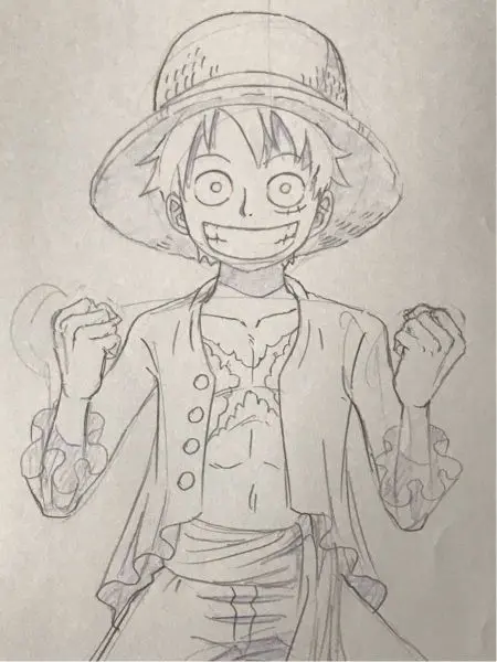 Tranh tô màu One Piece siêu ngầu - dành cho những ai yêu thích những trận đấu kịch tính!