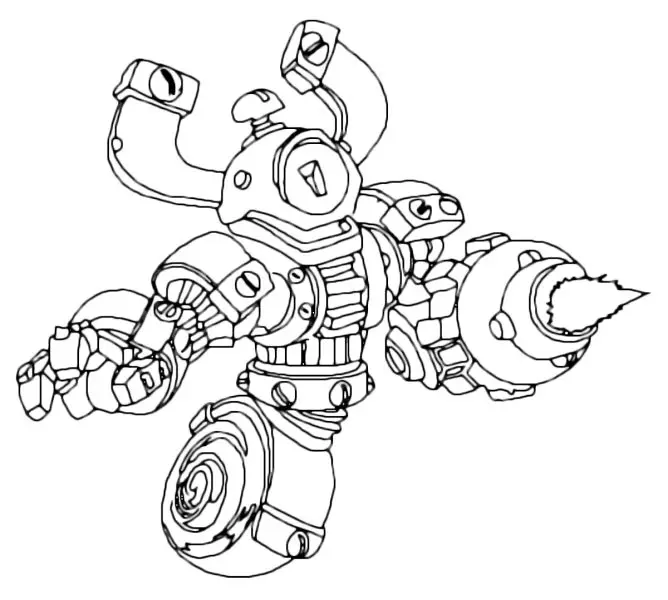 Mỗi robot siêu nhân đều có câu chuyện màu sắc chờ bạn vẽ Mỗi robot siêu nhân đều có câu chuyện màu sắc chờ bạn vẽ