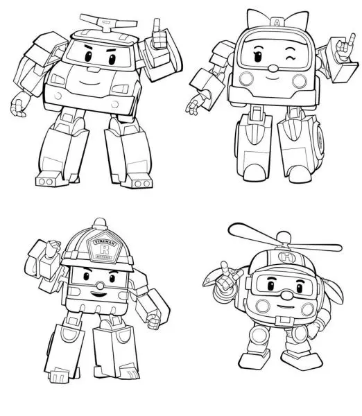 Hóa thân thành nghệ sĩ với những bộ tranh robot siêu nhân Hóa thân thành nghệ sĩ với những bộ tranh robot siêu nhân