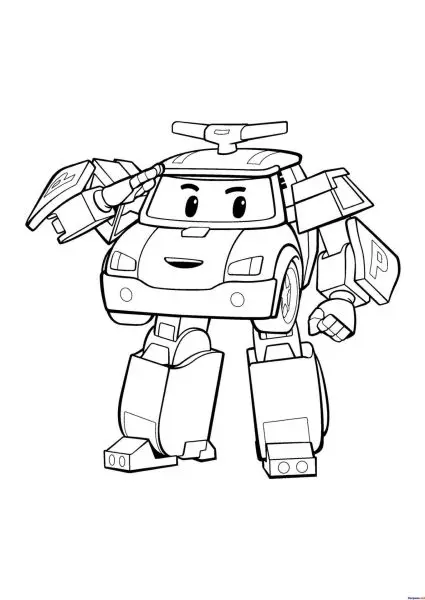 Giúp bé rèn luyện tư duy sáng tạo qua tô màu robot siêu nhân Giúp bé rèn luyện tư duy sáng tạo qua tô màu robot siêu nhân