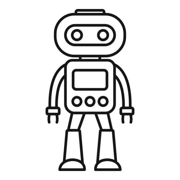 Tô màu robot siêu nhân với những sắc màu thật ấn tượng Tô màu robot siêu nhân với những sắc màu thật ấn tượng