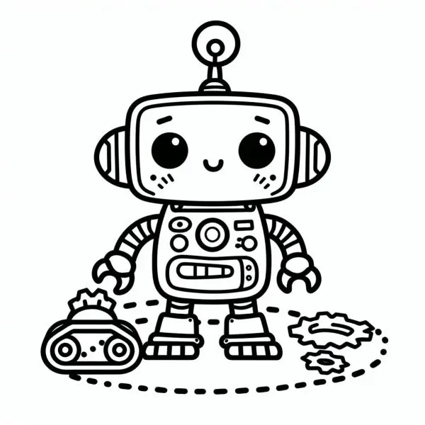 Tô màu để biến robot siêu nhân trở nên đầy sức sống Tô màu để biến robot siêu nhân trở nên đầy sức sống