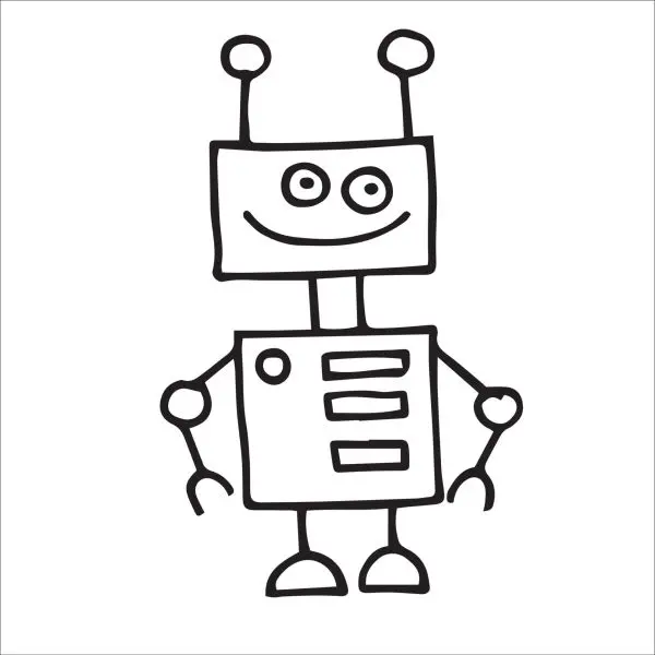 Tô màu robot giúp bé rèn luyện sự khéo léo và tập trung Tô màu robot giúp bé rèn luyện sự khéo léo và tập trung