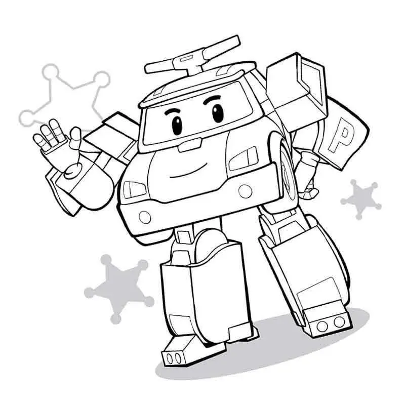 Bộ sưu tập tranh tô màu robot hấp dẫn cho trẻ nhỏ Bộ sưu tập tranh tô màu robot hấp dẫn cho trẻ nhỏ