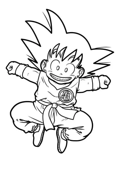 Khám phá tranh tô màu cho trẻ em với nhân vật Songoku yêu thích. Khám phá tranh tô màu cho trẻ em với nhân vật Songoku yêu thích.