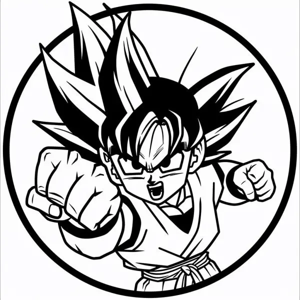 Sáng tạo vô tận với tranh tô màu cho trẻ em, đặc biệt là Songoku! Sáng tạo vô tận với tranh tô màu cho trẻ em, đặc biệt là Songoku!
