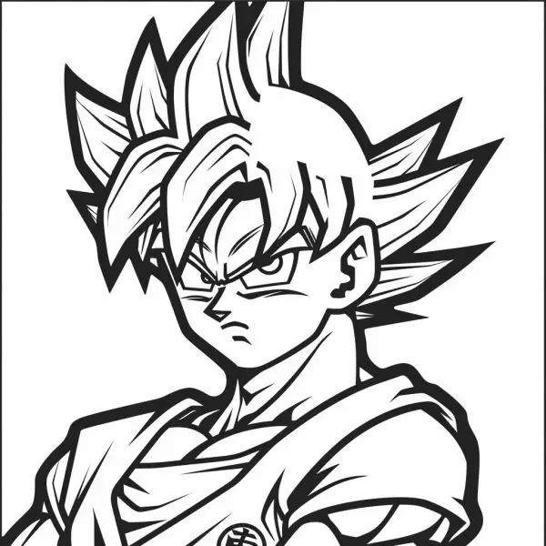 Hãy để trẻ em thỏa sức sáng tạo với tranh tô màu Songoku! Hãy để trẻ em thỏa sức sáng tạo với tranh tô màu Songoku!