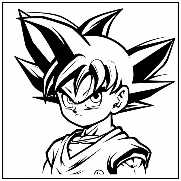 Tải tranh tô màu miễn phí với hình ảnh Songoku ngay hôm nay! Tải tranh tô màu miễn phí với hình ảnh Songoku ngay hôm nay!