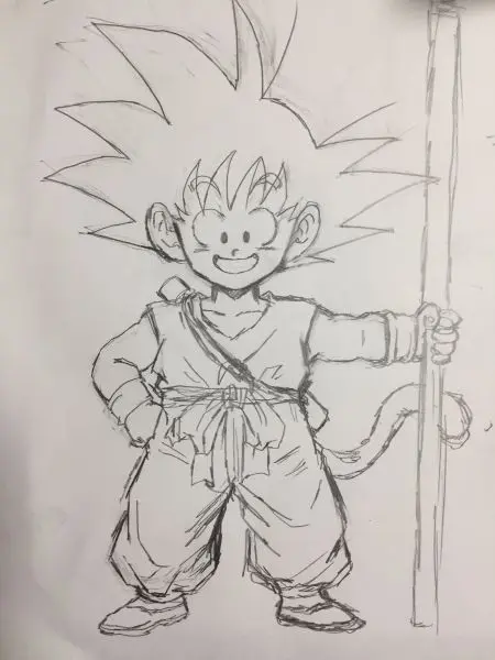 Tô màu nhân vật Songoku yêu thích ngay hôm nay! Tô màu nhân vật Songoku yêu thích ngay hôm nay!