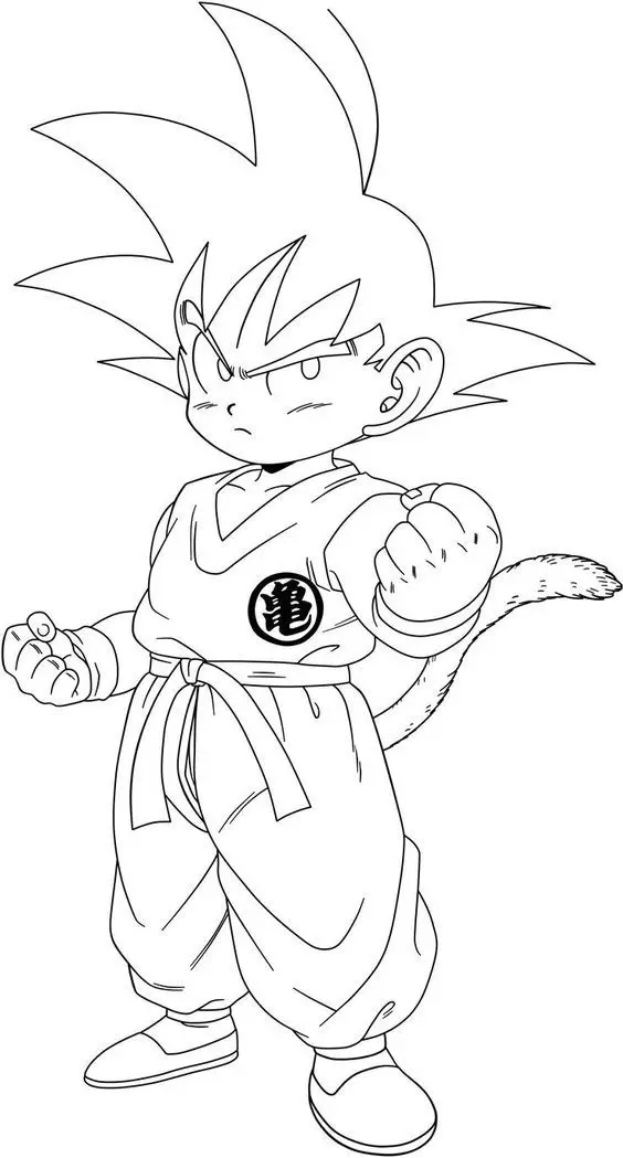 Tranh tô màu anime đặc sắc, bắt đầu với Songoku ngay! Tranh tô màu anime đặc sắc, bắt đầu với Songoku ngay!