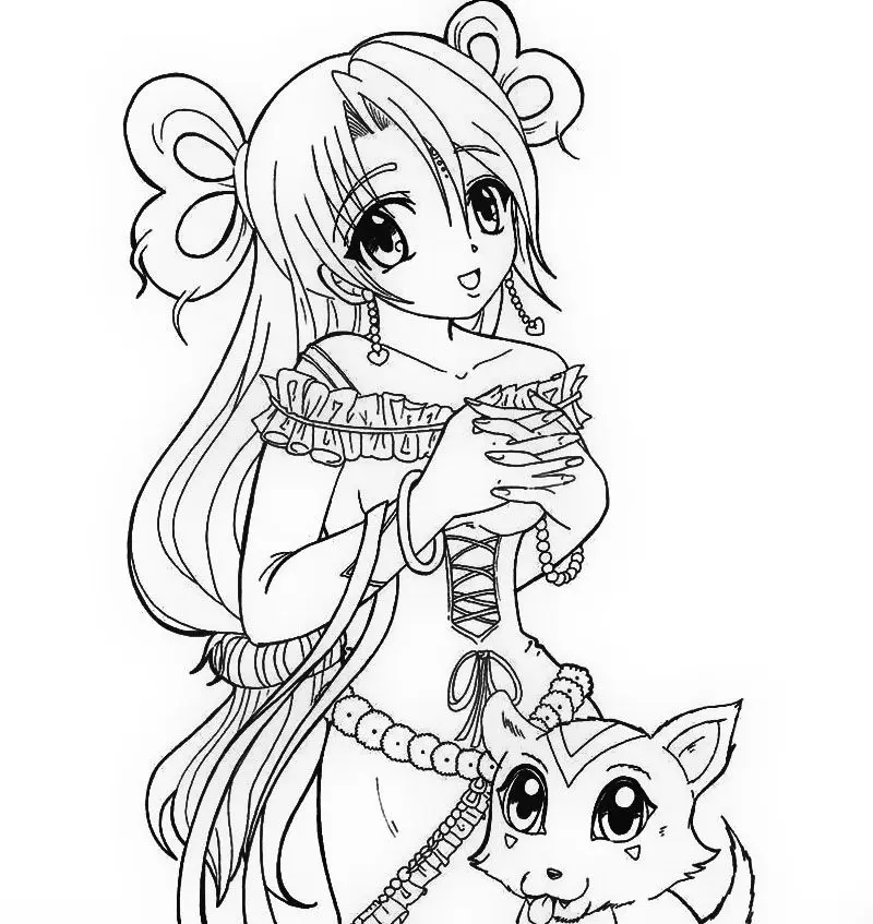 Tạo ra những bức tranh anime dành cho màu nữ độc và sinh động. Tạo ra những bức tranh anime dành cho màu nữ độc và sinh động.