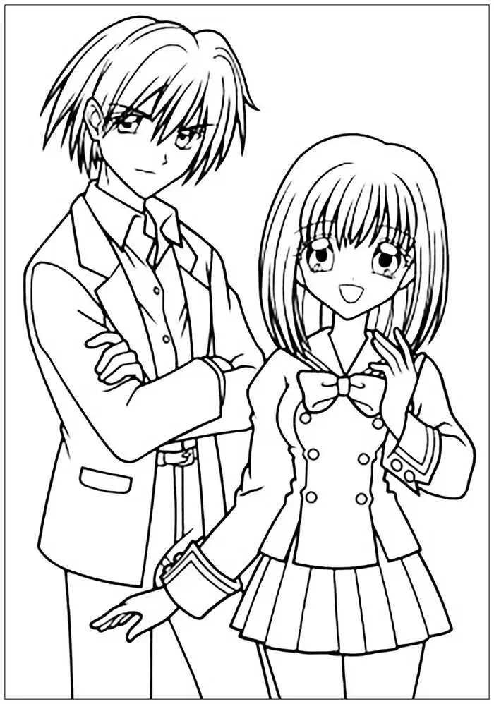 Tạo ra những bức tranh anime tô màu nam độc và sống động. Tạo ra những bức tranh anime tô màu nam độc và sống động.
