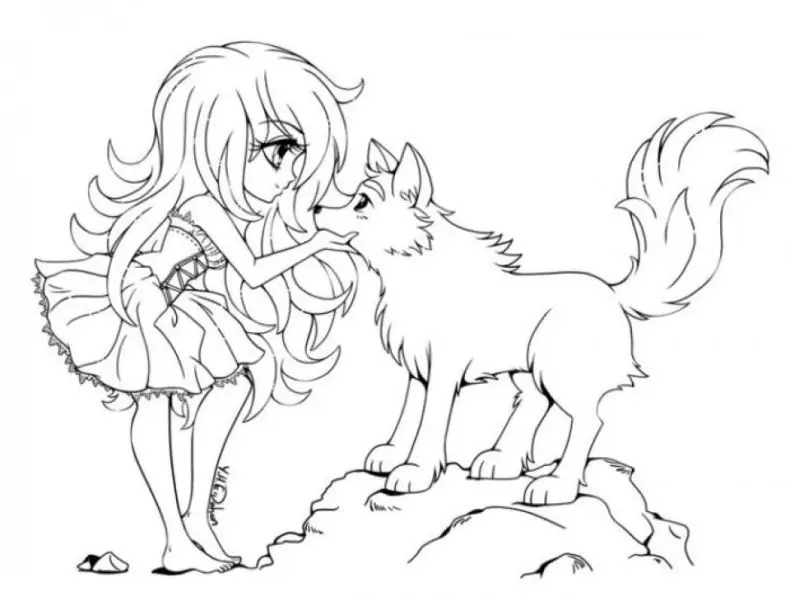 Tô màu cho những cô gái anime tuyệt đẹp và sống động. Tô màu cho những cô gái anime tuyệt đẹp và sống động.