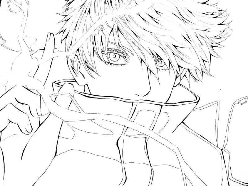 Hình ảnh anime tô màu nam dễ thương và mạnh mẽ dành cho mọi người trẻ tuổi. Hình ảnh anime tô màu nam dễ thương và mạnh mẽ dành cho mọi người trẻ tuổi.