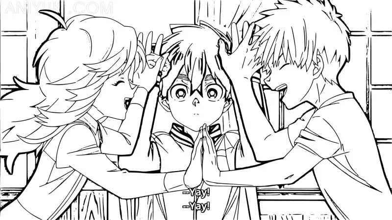 Tô màu cho các nhân vật nam anime yêu thích để tạo ra kiệt tác riêng. Tô màu cho các nhân vật nam anime yêu thích để tạo ra kiệt tác riêng.