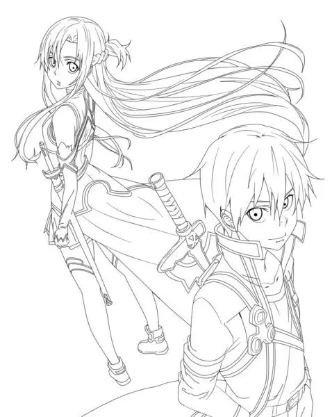 Thỏa sức sáng tạo và tô màu cho các nhân vật anime đầy sức mạnh. Thỏa sức sáng tạo và tô màu cho các nhân vật anime đầy sức mạnh.