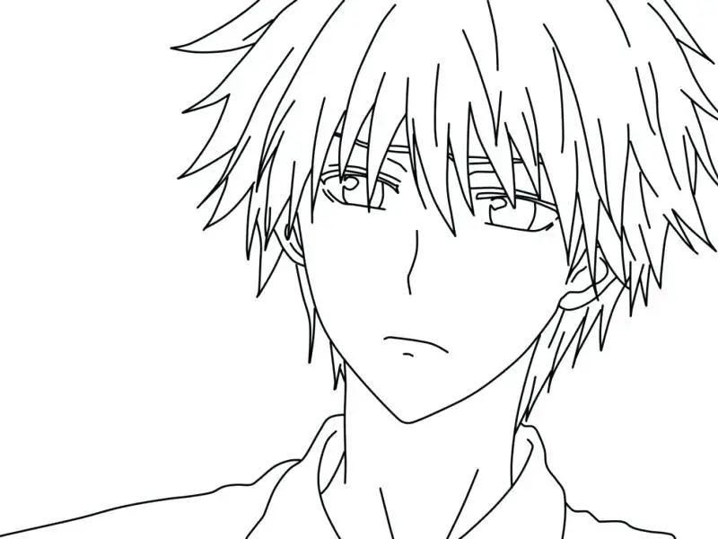 Bộ sưu tập ảnh anime nam tô màu giúp bạn phát triển kỹ năng vẽ. Bộ sưu tập ảnh anime nam tô màu giúp bạn phát triển kỹ năng vẽ.