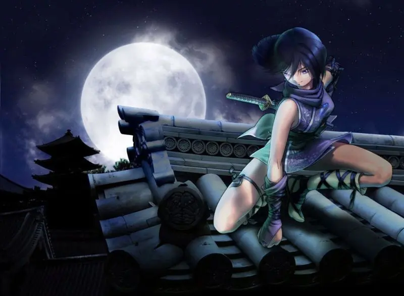 Độc đáo và khác biệt cùng ảnh anime 3D siêu ngầu!