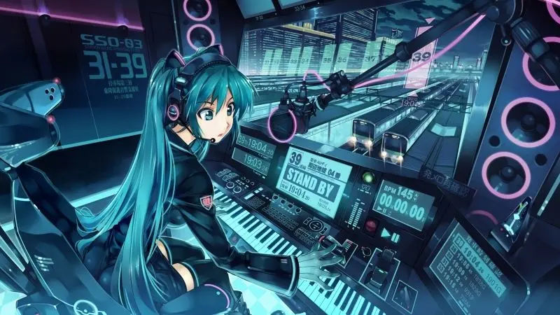 Ghi dấu ấn cá nhân với ảnh anime 3D siêu ngầu này!