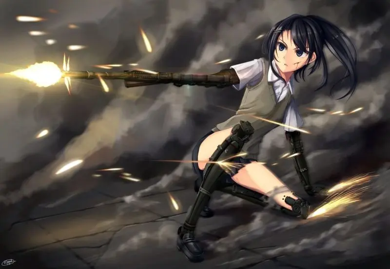 Ảnh anime 3D siêu ngầu chất chơi cho fan chính hiệu!