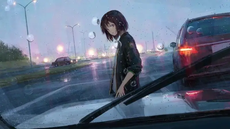 Ảnh anime 3D siêu ngầu phong cách, không đụng hàng!