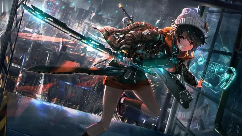 Đậm chất với bộ ảnh anime 3D siêu ngầu cực ấn tượng!
