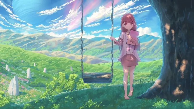 Trải nghiệm ảnh anime 3D chất lượng cao chân thực!