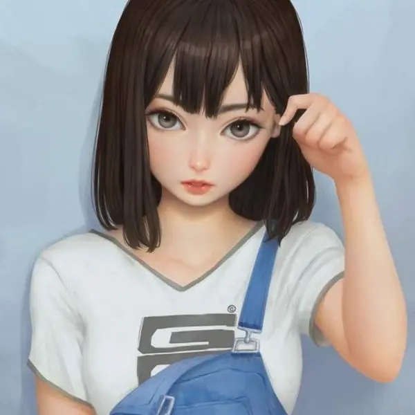 Đẹp mê hồn với bộ ảnh anime 3D chất lượng cao!