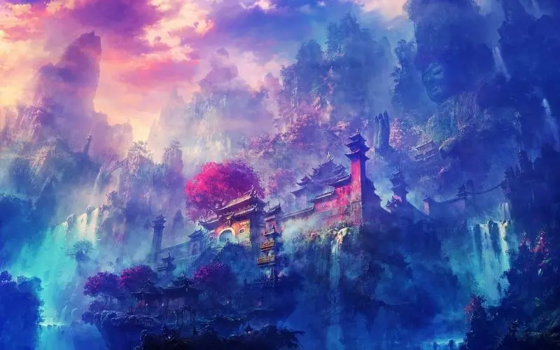 Chất lượng cao đến từng chi tiết trong ảnh anime 3D!