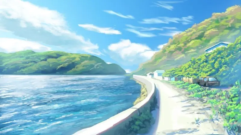 Từng nét vẽ anime lãng mạn tạo nên cảnh sắc tuyệt vời. Từng nét vẽ anime lãng mạn tạo nên cảnh sắc tuyệt vời.