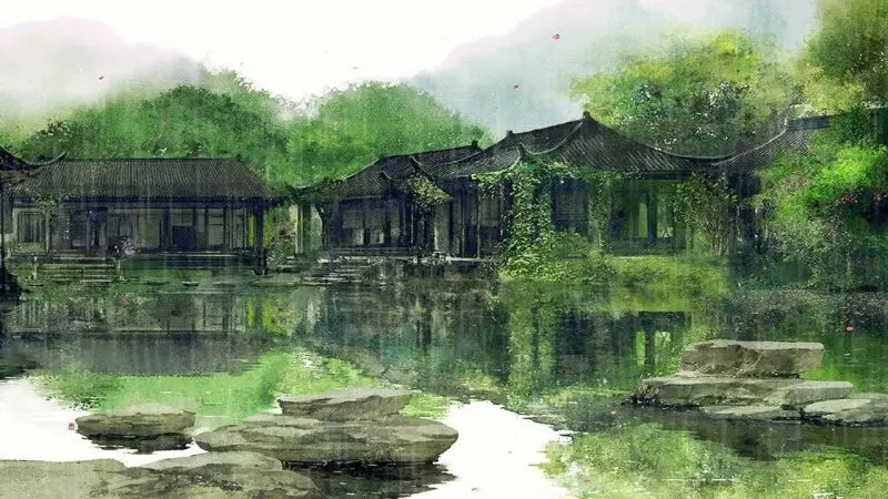 Bức tranh anime lãng mạn, nơi ký ức lãng mạn ùa về. Bức tranh anime lãng mạn, nơi ký ức lãng mạn ùa về.