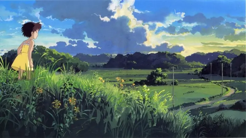 Một chiều hoàng hôn lãng mạn trong bức tranh anime tuyệt đẹp. Một chiều hoàng hôn lãng mạn trong bức tranh anime tuyệt đẹp.