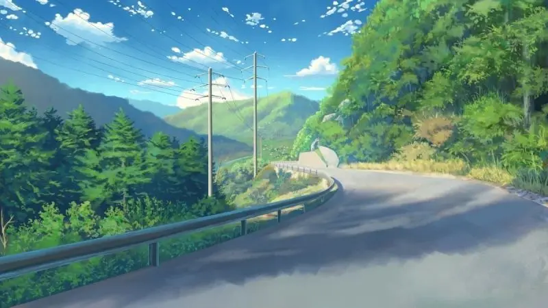 Tranh anime phong cảnh lãng mạn, điểm nhấn cho sự yên bình. Tranh anime phong cảnh lãng mạn, điểm nhấn cho sự yên bình.