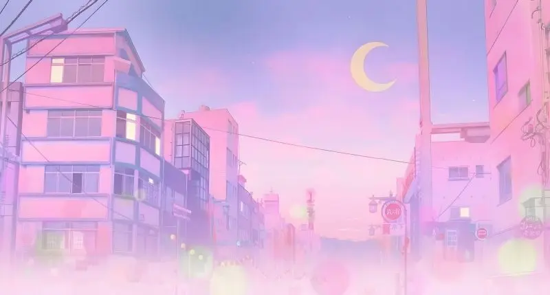 Cảnh hoàng hôn trong tranh anime lãng mạn, đẹp như mơ! Cảnh hoàng hôn trong tranh anime lãng mạn, đẹp như mơ!