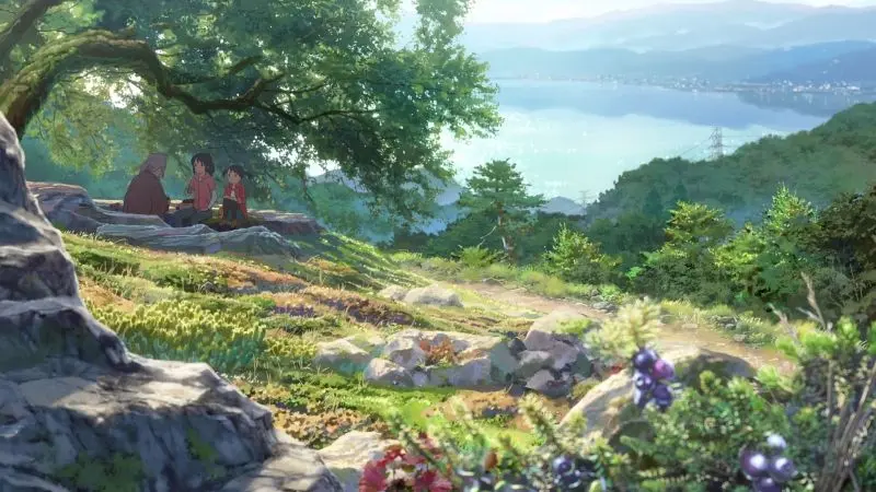 Thư giãn cùng bức tranh anime phong cảnh yên bình tuyệt đẹp. Thư giãn cùng bức tranh anime phong cảnh yên bình tuyệt đẹp.