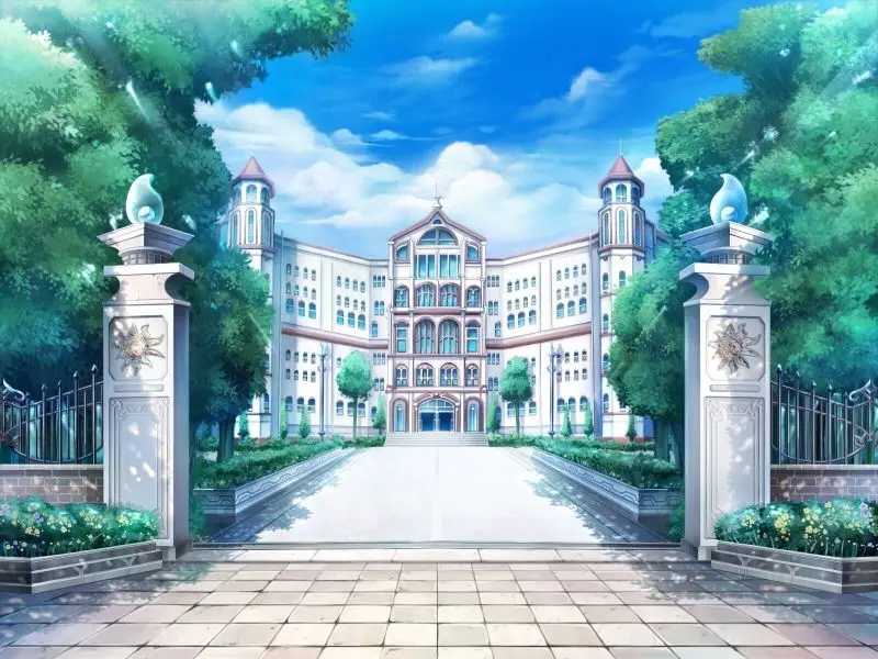 Khung cảnh yên bình trong bức tranh anime, dịu nhẹ tâm hồn. Khung cảnh yên bình trong bức tranh anime, dịu nhẹ tâm hồn.