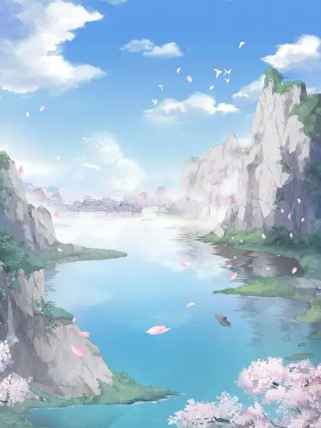 Phong cảnh anime yên bình, nhẹ nhàng như một làn gió thoảng qua. Phong cảnh anime yên bình, nhẹ nhàng như một làn gió thoảng qua.