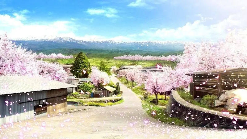 Cảm nhận sự yên bình qua từng nét vẽ trong tranh anime phong cảnh. Cảm nhận sự yên bình qua từng nét vẽ trong tranh anime phong cảnh.