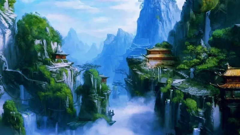 Nhẹ nhàng và bình yên trong từng nét vẽ anime phong cảnh. Nhẹ nhàng và bình yên trong từng nét vẽ anime phong cảnh.