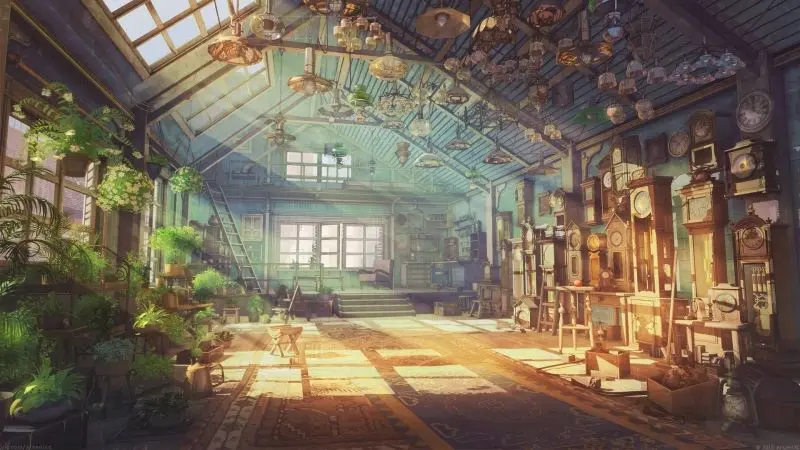 Đắm chìm vào bức tranh anime yên bình, như trút bỏ mọi muộn phiền. Đắm chìm vào bức tranh anime yên bình, như trút bỏ mọi muộn phiền.