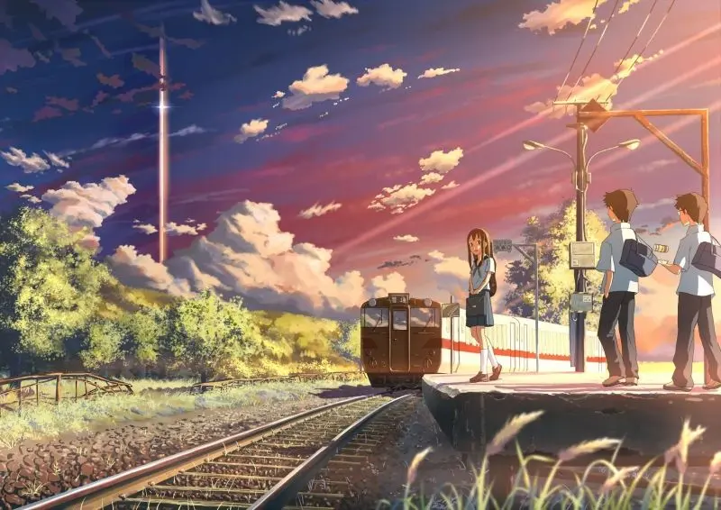 Anime phong cảnh yên bình - hoàn hảo cho một tâm hồn mộng mơ. Anime phong cảnh yên bình - hoàn hảo cho một tâm hồn mộng mơ.