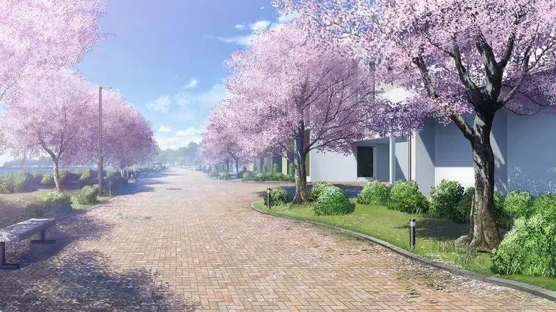Tận hưởng khung cảnh anime lãng mạn trong một chiều đầy cảm xúc. Tận hưởng khung cảnh anime lãng mạn trong một chiều đầy cảm xúc.