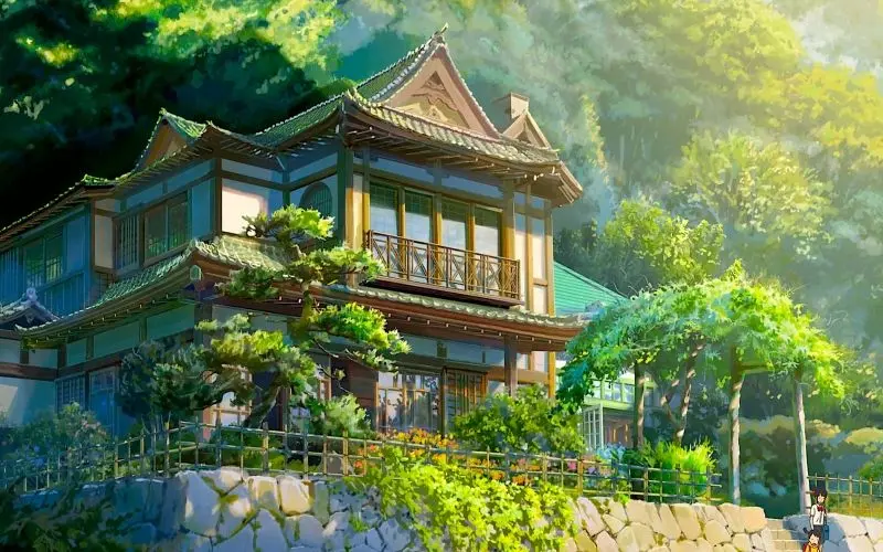 Thưởng thức sự tĩnh lặng trong bức tranh anime phong cảnh. Thưởng thức sự tĩnh lặng trong bức tranh anime phong cảnh.